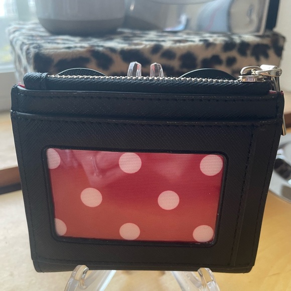 Kate Spade Disney Mini Mouse Small Bifold Wallet - Picture 9 of 14